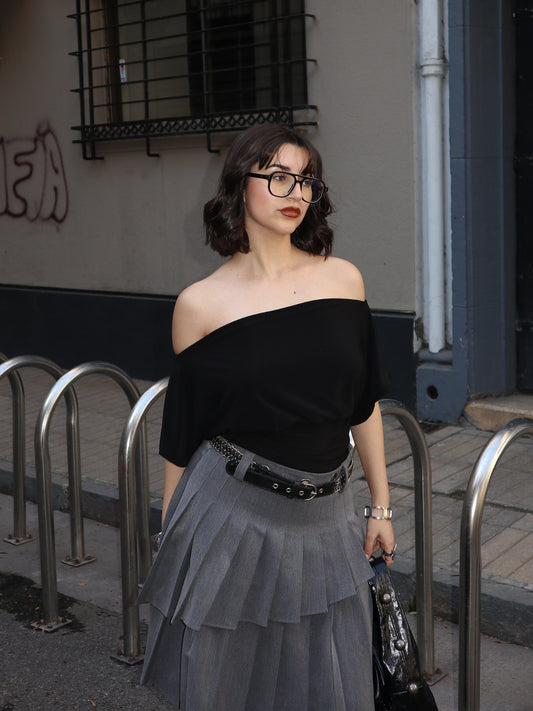 Lizzie Top Short Sleeve