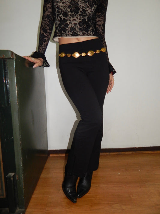 Elastics Pants