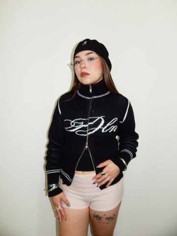 Suéter Baddie Dln Negro