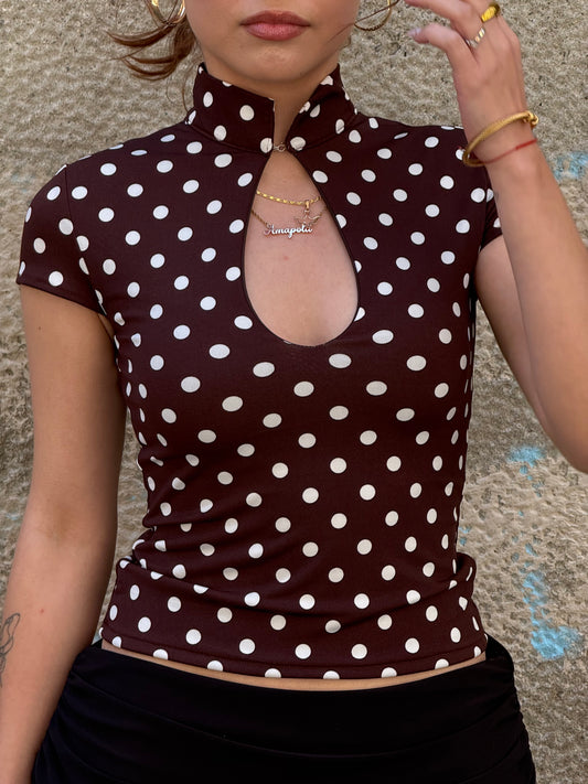 Condesa M/C Top Lunares