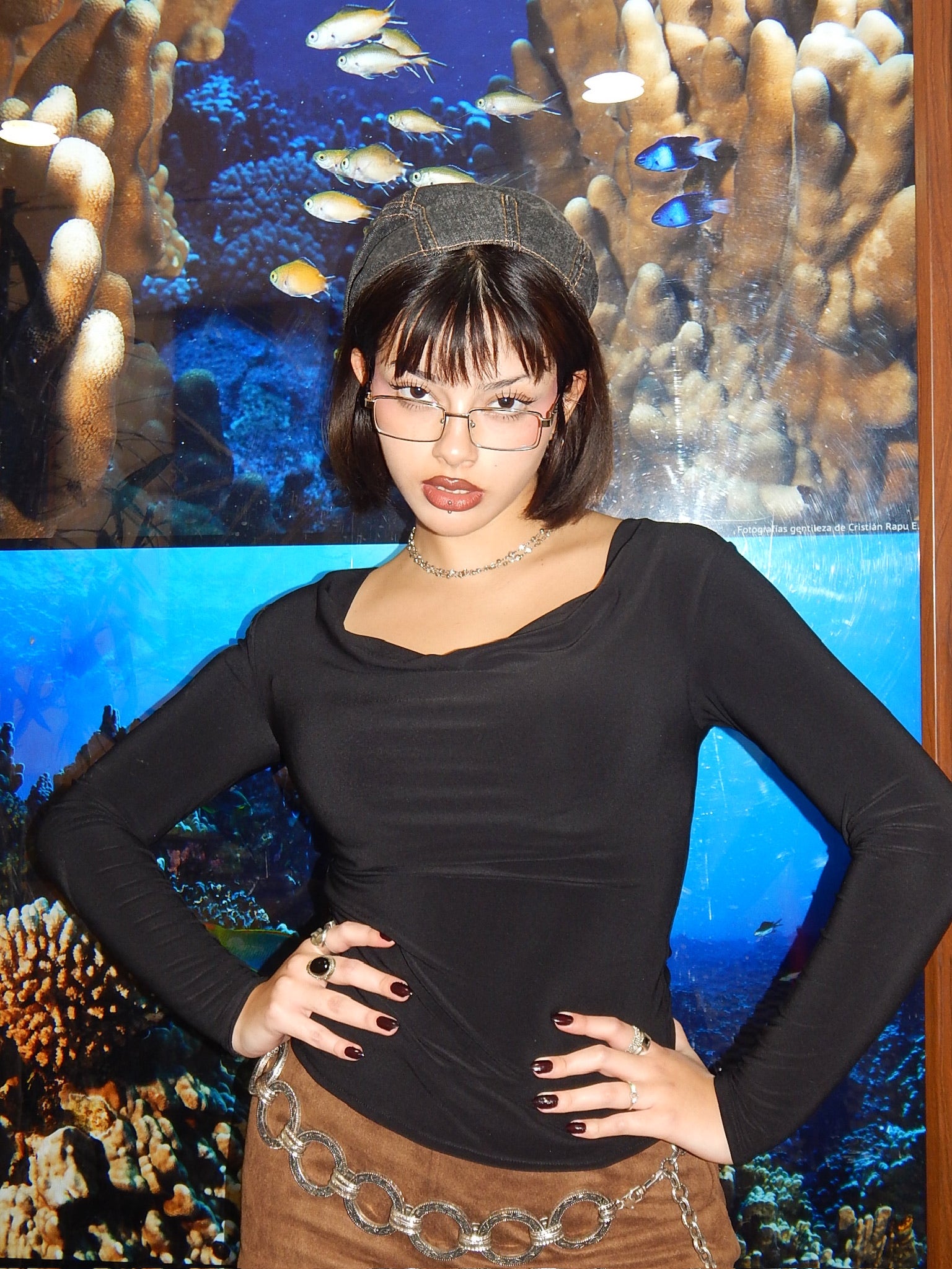 Fancy Top Negro