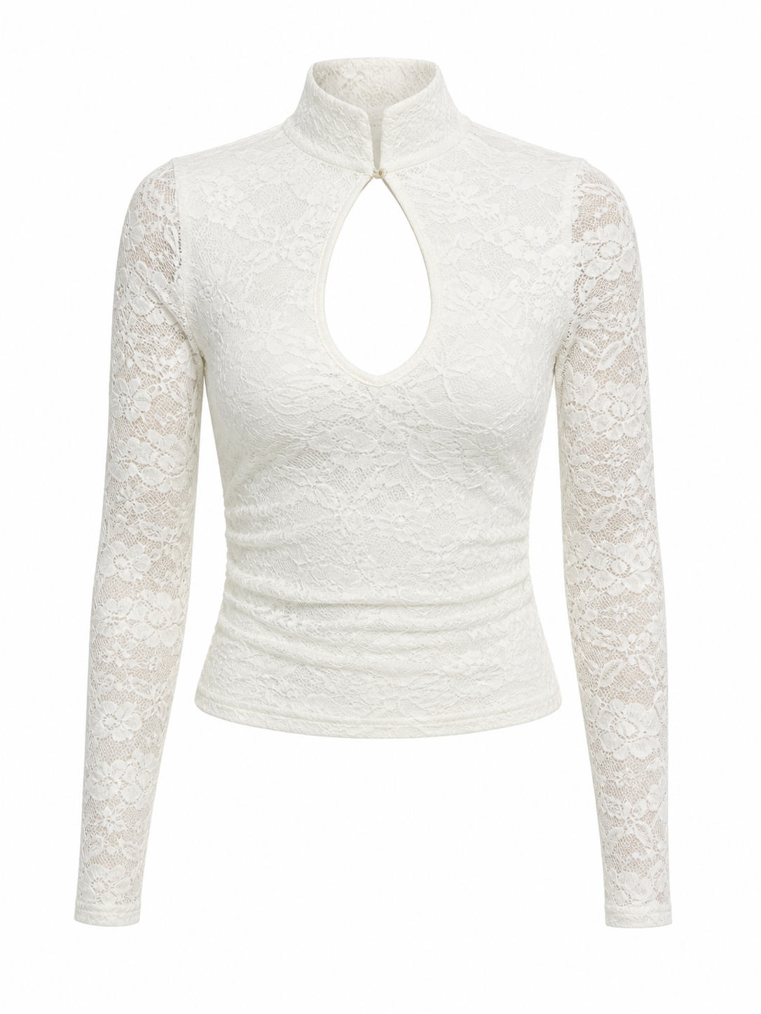 Condesa Lace Top Ivory