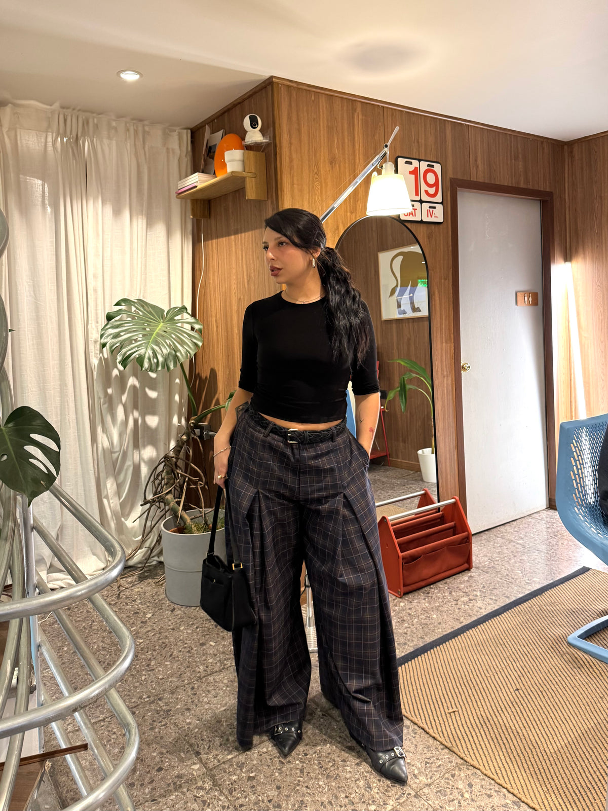 Icon Pants Tartán