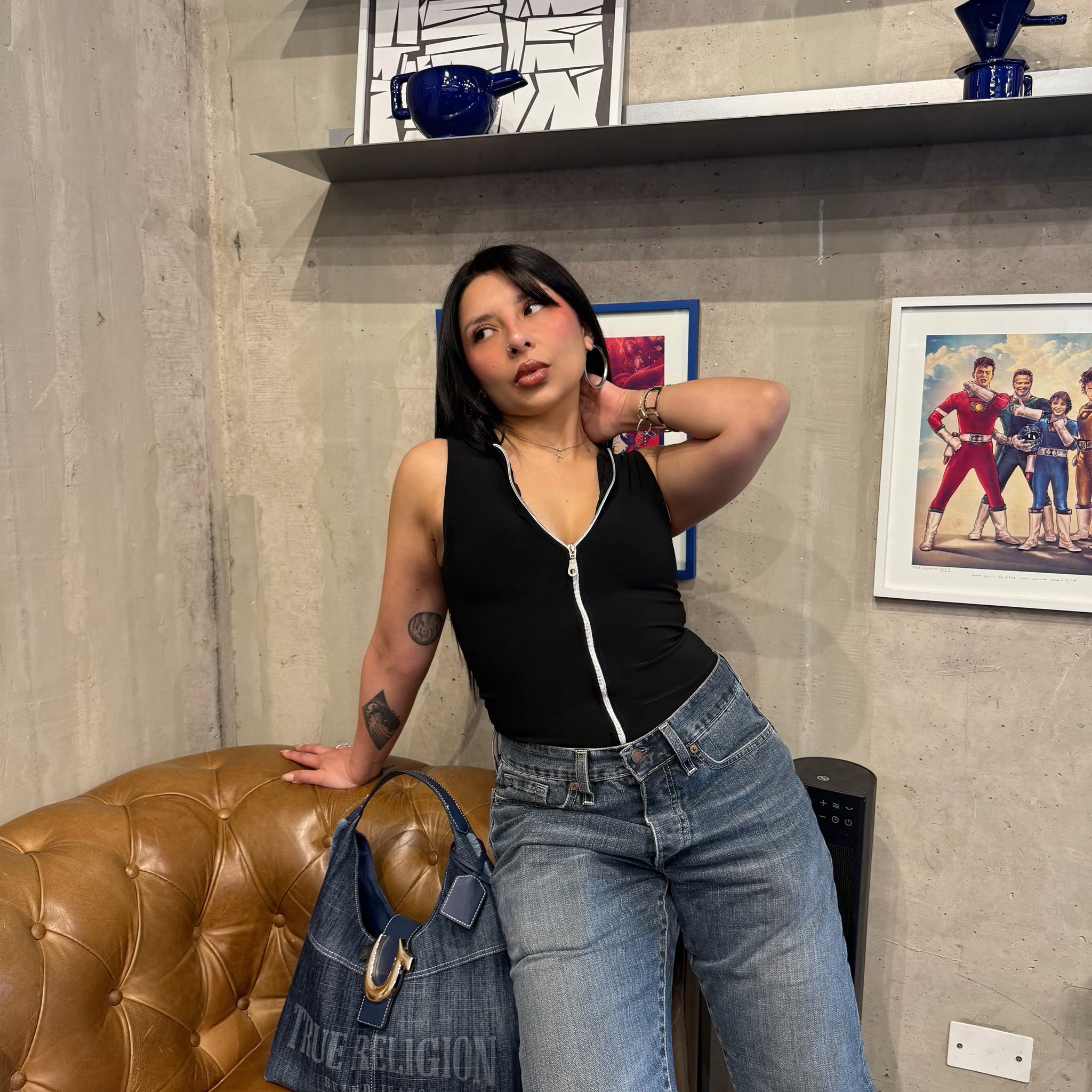 Zipper Top
