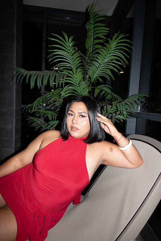 Serena Fancy Mini Dress