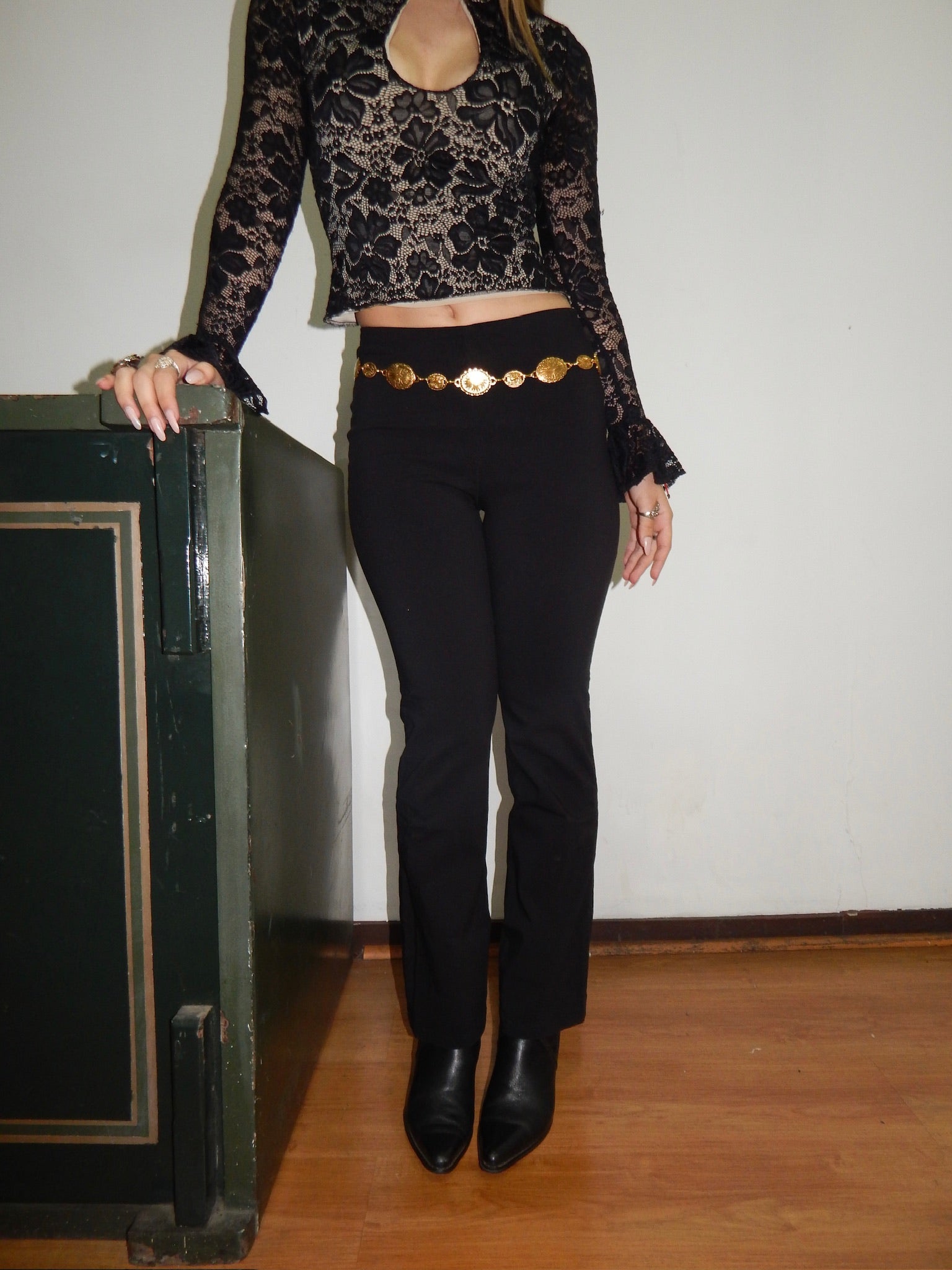 Elastics Pants