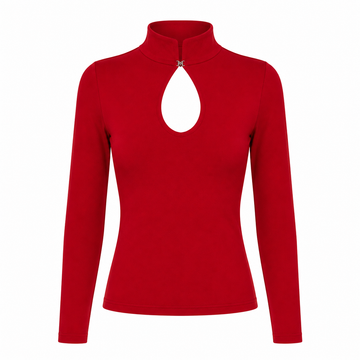 Condesa Top Rojo Italiano