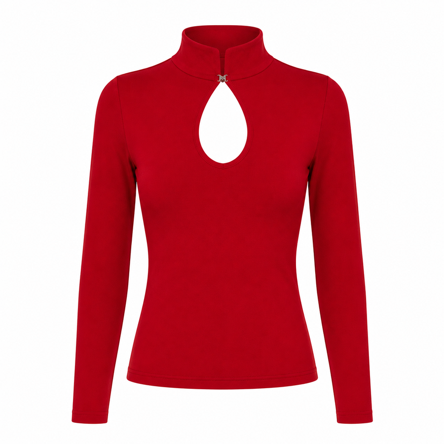 Condesa Top Rojo Italiano
