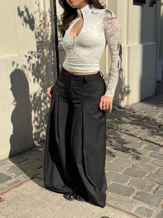 Icon Pants Negro