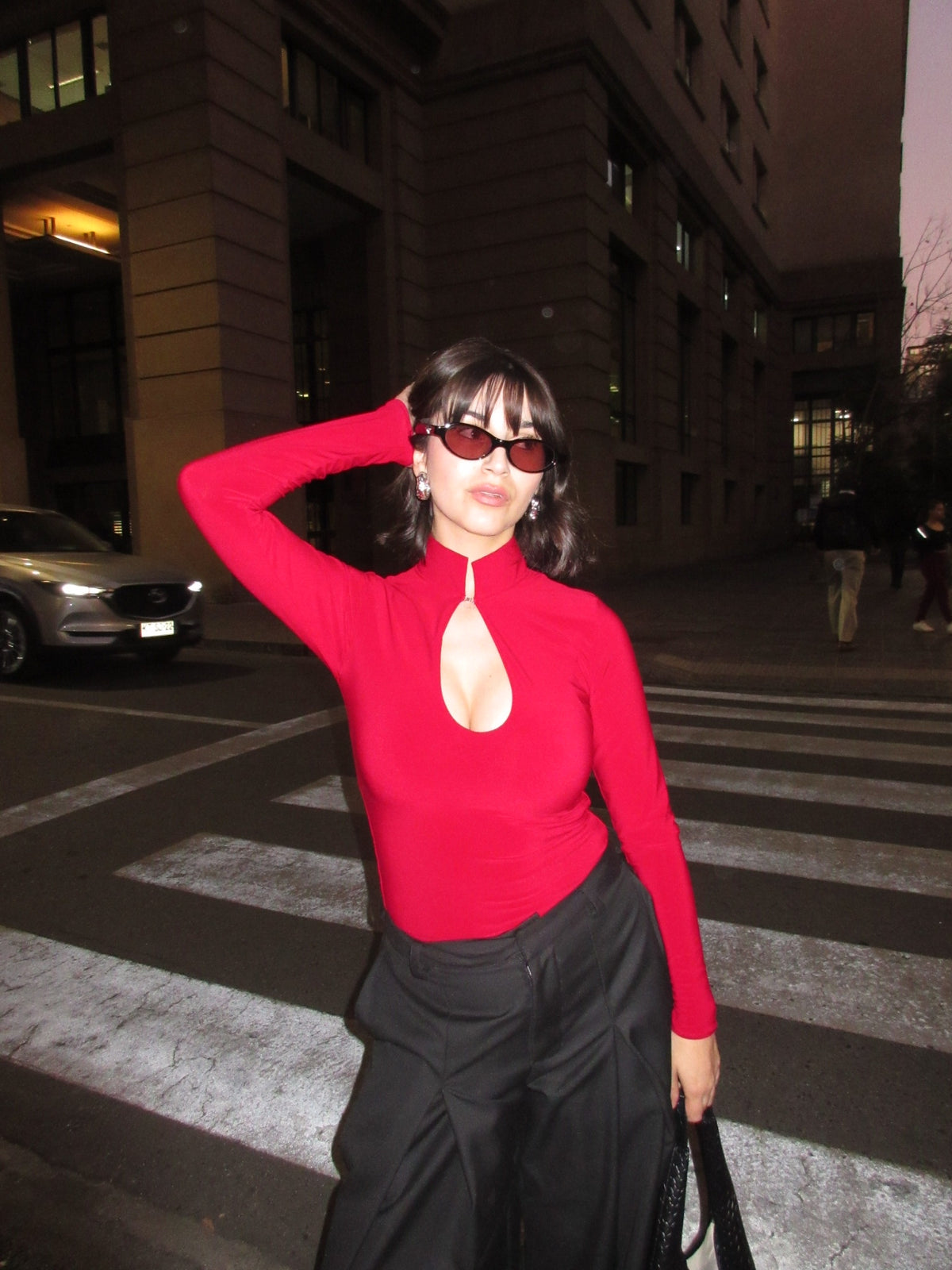 Condesa Top Rojo Italiano