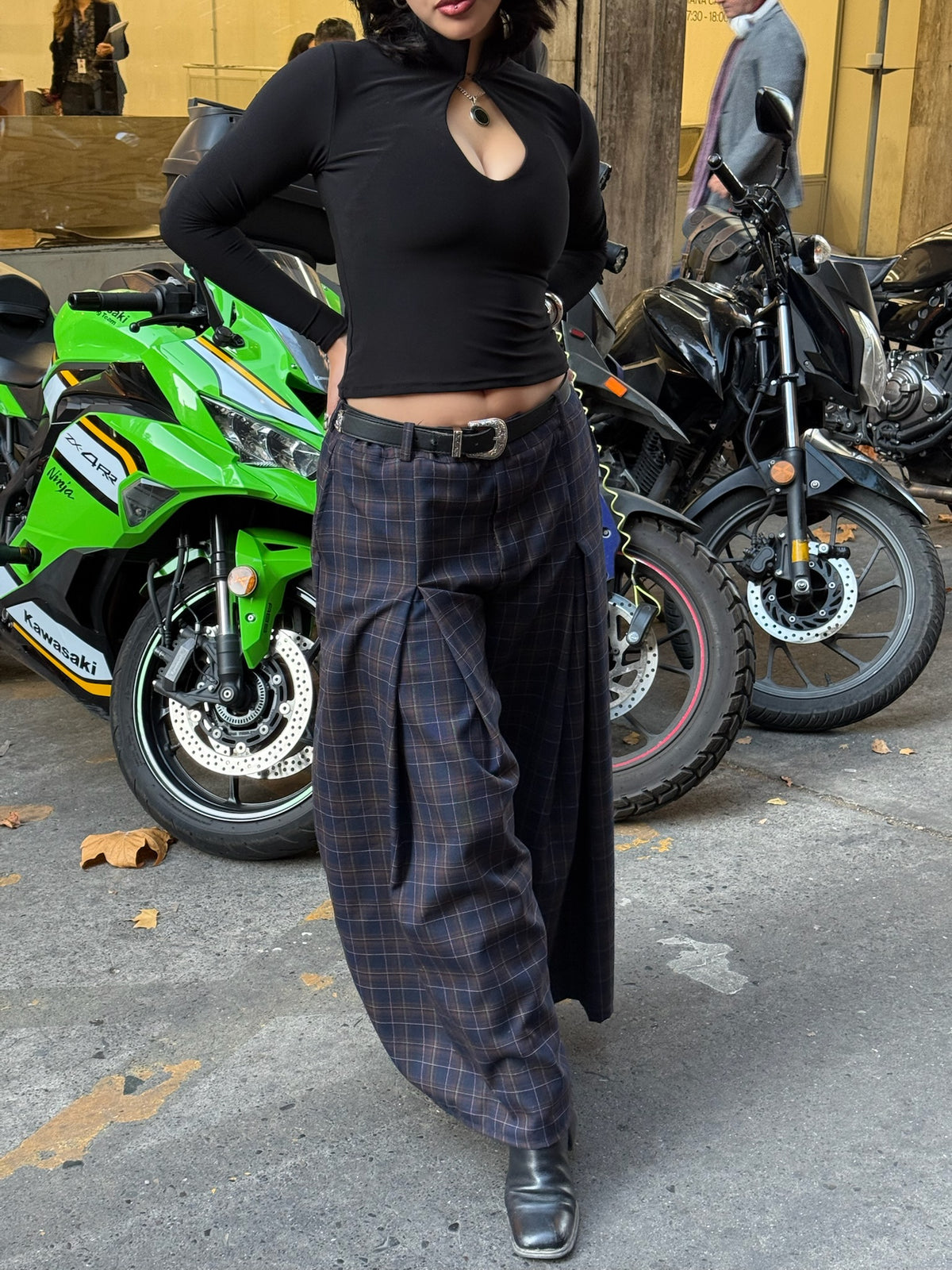Icon Pants Tartán