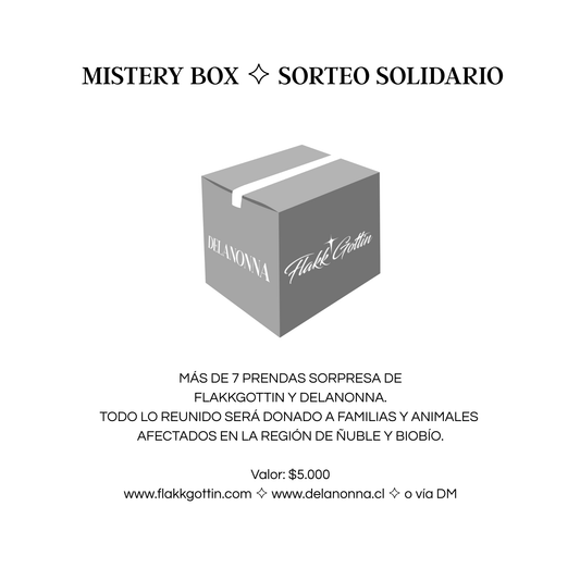 MISTERY BOX SOLIDARIA