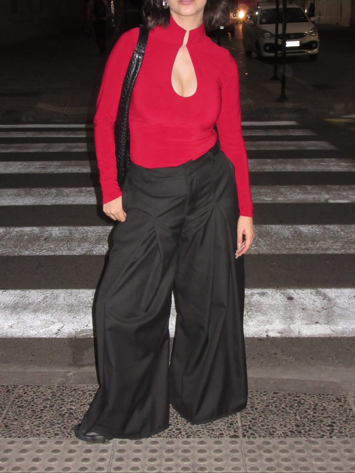 Condesa Top Rojo Italiano