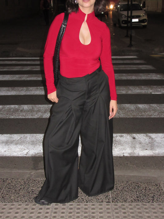 Condesa Top Rojo Italiano