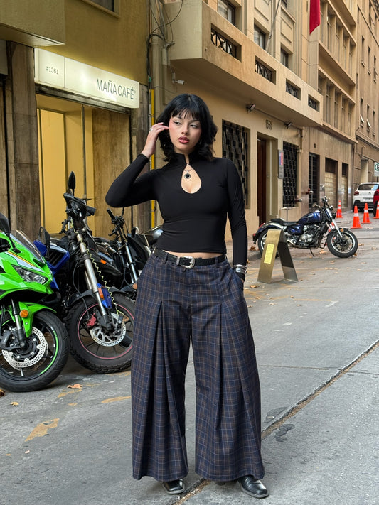 Icon Pants Tartán