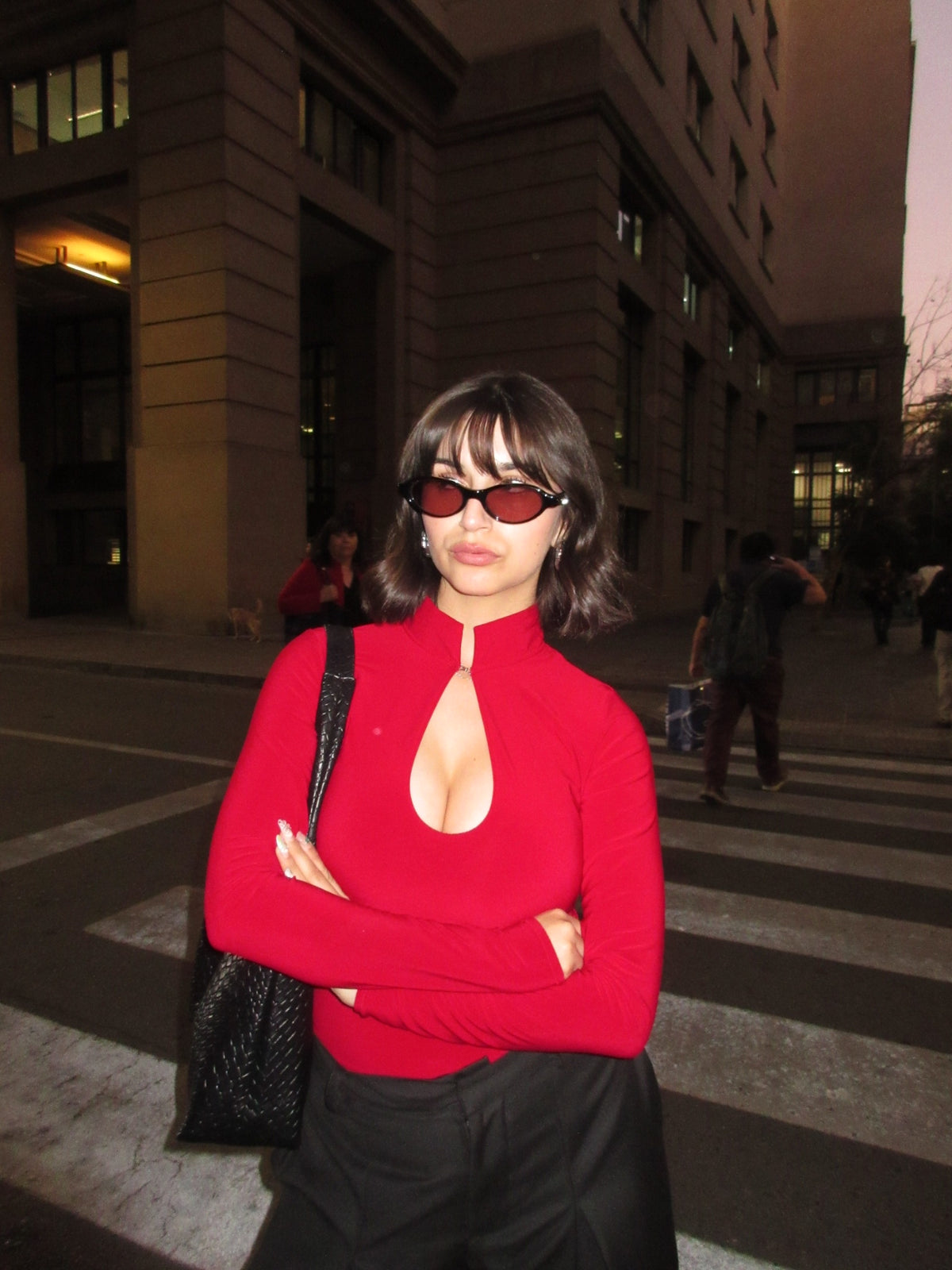 Condesa Top Rojo Italiano