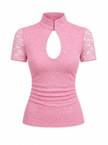 Condesa Lace - Rosa 01