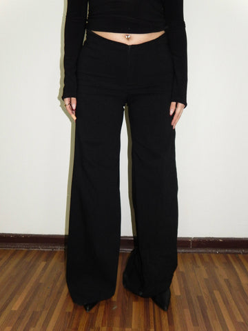 Sassy Pants Negro Liso