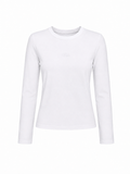 Camiseta manga larga Long Sleeve Fit 02 entallada al cuerpo Delanonna