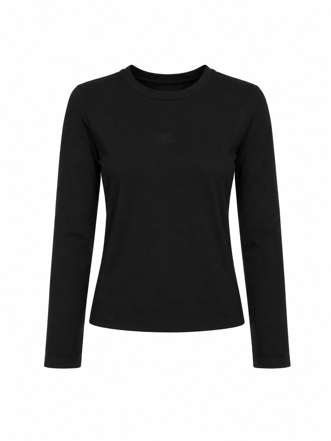 Camiseta manga larga Long Sleeve Fit 02 entallada al cuerpo Delanonna