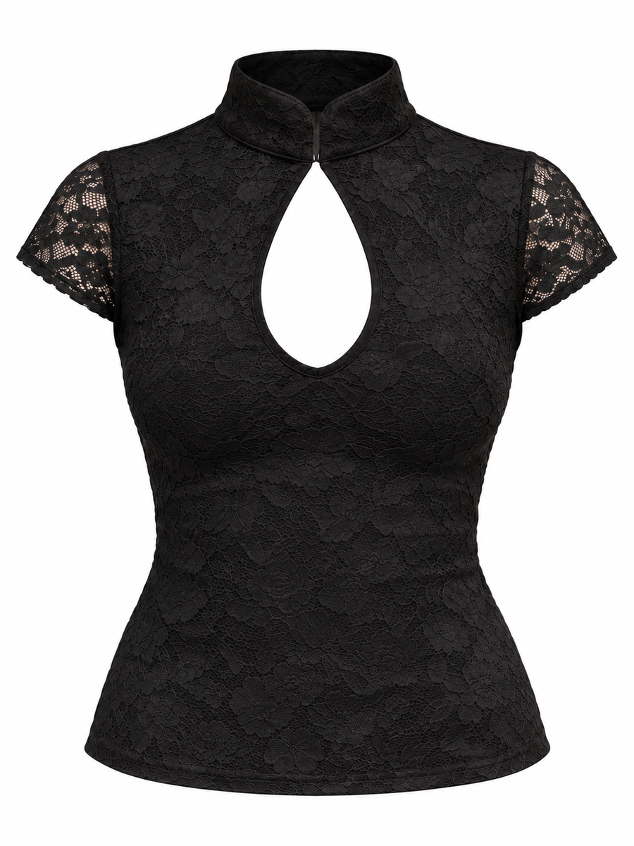 Condesa Lace M/C Top